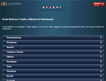 Tablet Screenshot of en.hotelnettunoversilia.it